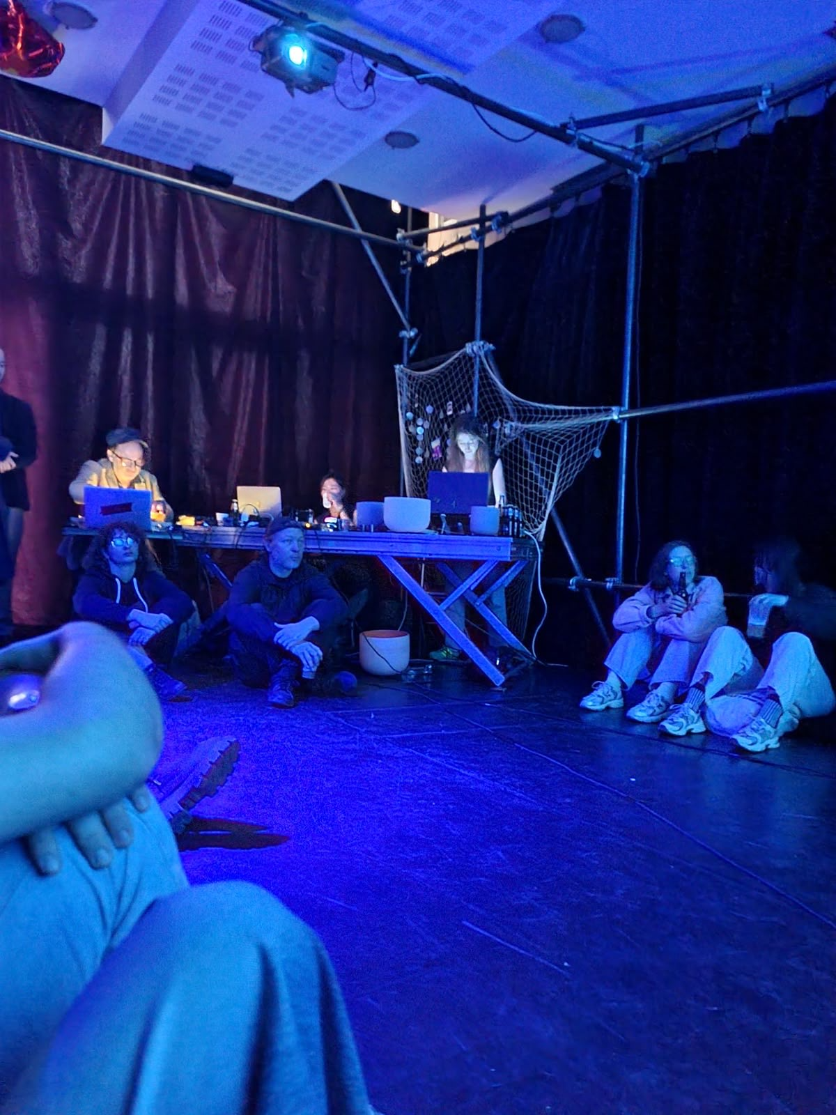 Residency at General Nord Est — immersive audiovisual research space